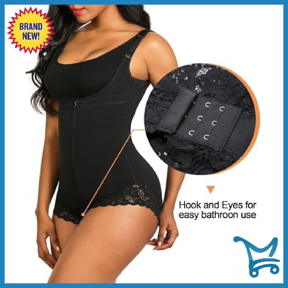 Women's Shapewear Bodysuit Tummy Control Butt Lifter 2XL - Picture 5 of 8